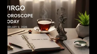 Virgo Horoscope Today, February 9, 2026