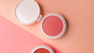 From Barely There To Buildable, Peach Blush Is Finding A Place In Everyday Indian Makeup