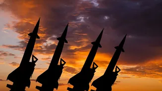 Global nuclear arsenal expands – more warheads on alert worldwide