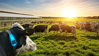 AI-Powered Farm Tech Revolution: Guiding 600,000 Cows with a Single Tap