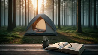 Book Aesthetic Valley Glamping Trips Surrounded By Deep Pine Forests