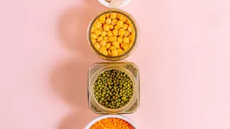 5 must-have legumes for every vegetarian kitchen