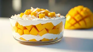 This Mango Dessert Brings Instant Festive Energy