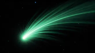 Comet 3I/ATLAS: A Green-Hued Space Wanderer