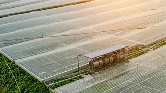 Harnessing Earth's Heat: Innovative Cooling Technology