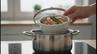 Reheat Only The Portion You Plan To Eat
