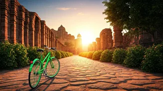 Madhya Pradesh Heritage Routes Fill Up With Cyclists