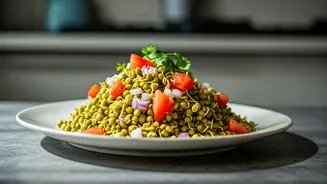 This Sprouted Green Gram Chaat Upgrades Post-Workout Clean Eating
