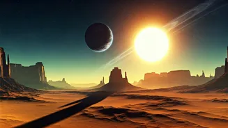 This Mind Bending Planetary Reality Rewrites Our Time Metrics