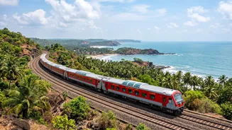 Scenic VistaDome Train Journeys Link Mumbai Goa And Mangaluru For Budget Indian Tourists