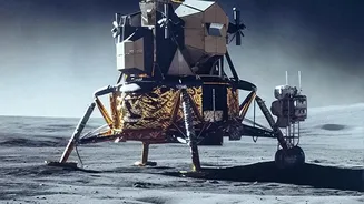 NASA Tests Oxygen Extraction From Moon Dust To Power Long Term Lunar Missions