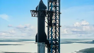 SpaceX's Louisiana Plan Links Launches Fuel Processing And Coastal Infrastructure