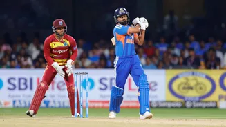 India-West Indies 5th T20I washed out; series ends 2-2: Details