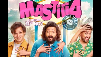 Riteish Deshmukh, Aftab Shivdasani, Vivek Oberoi’s Mastiii 4 Faces Legal Trouble Over Plagiarism Allegations