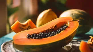 Ripe Papaya Makes a Soft, Naturally Sweet Monsoon Snack