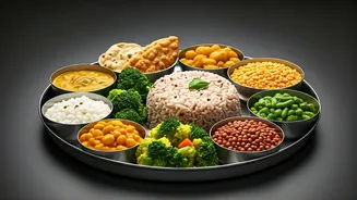 Indian Thalis Can Handle Fibre Goals