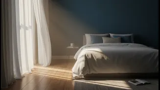 A Better Sleep Routine Starts when the Curtains Open