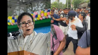 'Rulers Became Killers': Mamata Banerjee Assails BJP For Attack On Nephew Abhishek In Sonarpur