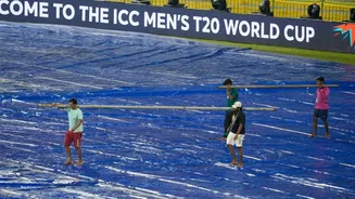 India vs Pakistan, T20 World Cup Super 8s Qualification Scenario: What Happens if Rain Washes Out Match?