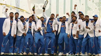 Year-ender: Highs and heartbreaks of Team India in 2025