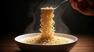 The 'Illegal' Maggi Hack: Dutch Influencer's Creamy Milk Recipe Goes Viral in India