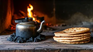 LPG Crisis Forces Ahmedabad Eateries to Ditch Tea and Toast; Coal Stoves Beckon