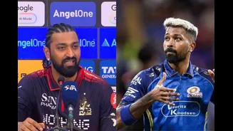 Krunal Pandya Quashes Online Rumours Of A Rift With Brother Hardik With 'Best Finisher' Statement