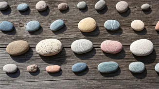 Pebble Art: Decorate Your Walls with Nature's Touch