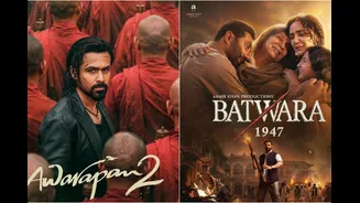Awarapan 2 Box Office Collection Day 4: Emraan Hashmi Film Crosses Rs 90 Crore; Batwara 1947 Slips Further