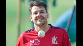 Why Jacob Duffy Is Not Playing IPL 2026 Match Against Rajasthan Royals?