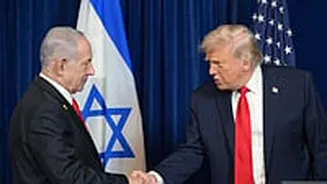 'Israel Has Never Had A Friend In The White House Like Trump,' Says Israeli PM Benjamin Netanyahu After Mar-a-Lago Meet