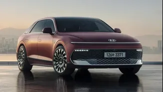 O novo Hyundai Azera ficou tão luxuoso que parece um carro da Genesis