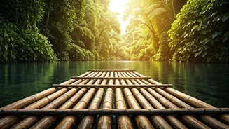 India's Bamboo Rafting Trend Is Making Waves