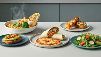 6 Speedy & Satisfying Meals for Those Unexpected Hunger Pangs