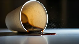 Coffee Cups: Your Daily Dose of Microplastics?