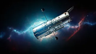 Hubble Is Still A Space Detective