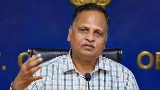 Ex-Delhi Minister Satyendar Jain Arrested Over Alleged Corruption In Jal Board Tenders, AAP Reacts