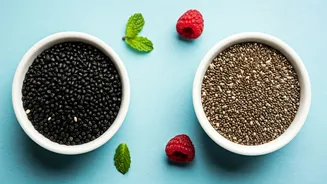 Sabja vs. Chia Seeds: Your Ultimate Summer Cooling & Nutrition Guide