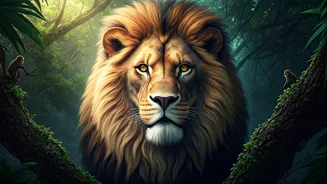 Lion or Monkey: Your First Glimpse Reveals Your Inner Leader or Creative Spark!