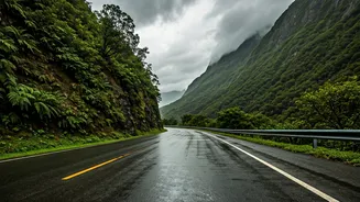 India's Wildest Roads Come Alive In Rain