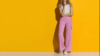 How to style flared trousers this winter