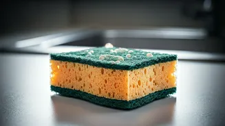 The Unseen Menace: Your Kitchen Sponge and the Hidden Bacteria