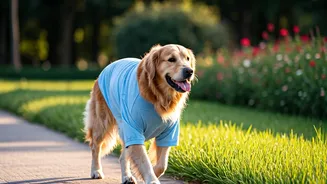 Breathable Organic Indian Cotton Pet Apparel Trends For Summer Walks