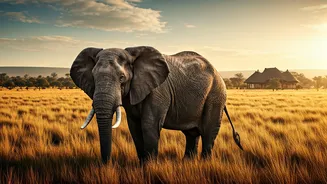 Botswana's Enchanting Safari: Taylor & Travis's Secret Honeymoon Haven?