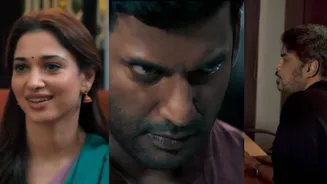 Vishal Takes on the Role of a Covert Agent Spouse in Sundar C's Purushan Alongside Tamannaah