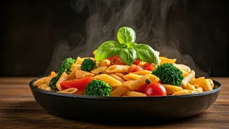 One-Pot Pasta Recipes Packed With Fresh Vegetables