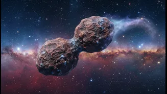 Lucy's Peanut-Shaped Target Shows How Motion Can Reveal a World's Past
