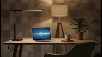Why optimized lighting setups turn neglected domestic corners into executive-grade remote workspaces