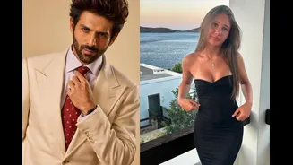 Kartik Aaryan, Karina Kubiliute Stayed At The Same Goa Hotel 'Earlier This Week': Report