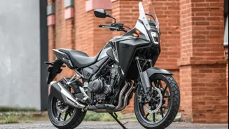 Honda NX500 chega a versão 2027; a partir de R$ 46.260